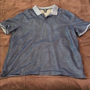 Dark blue Calvin Klein polo shirt